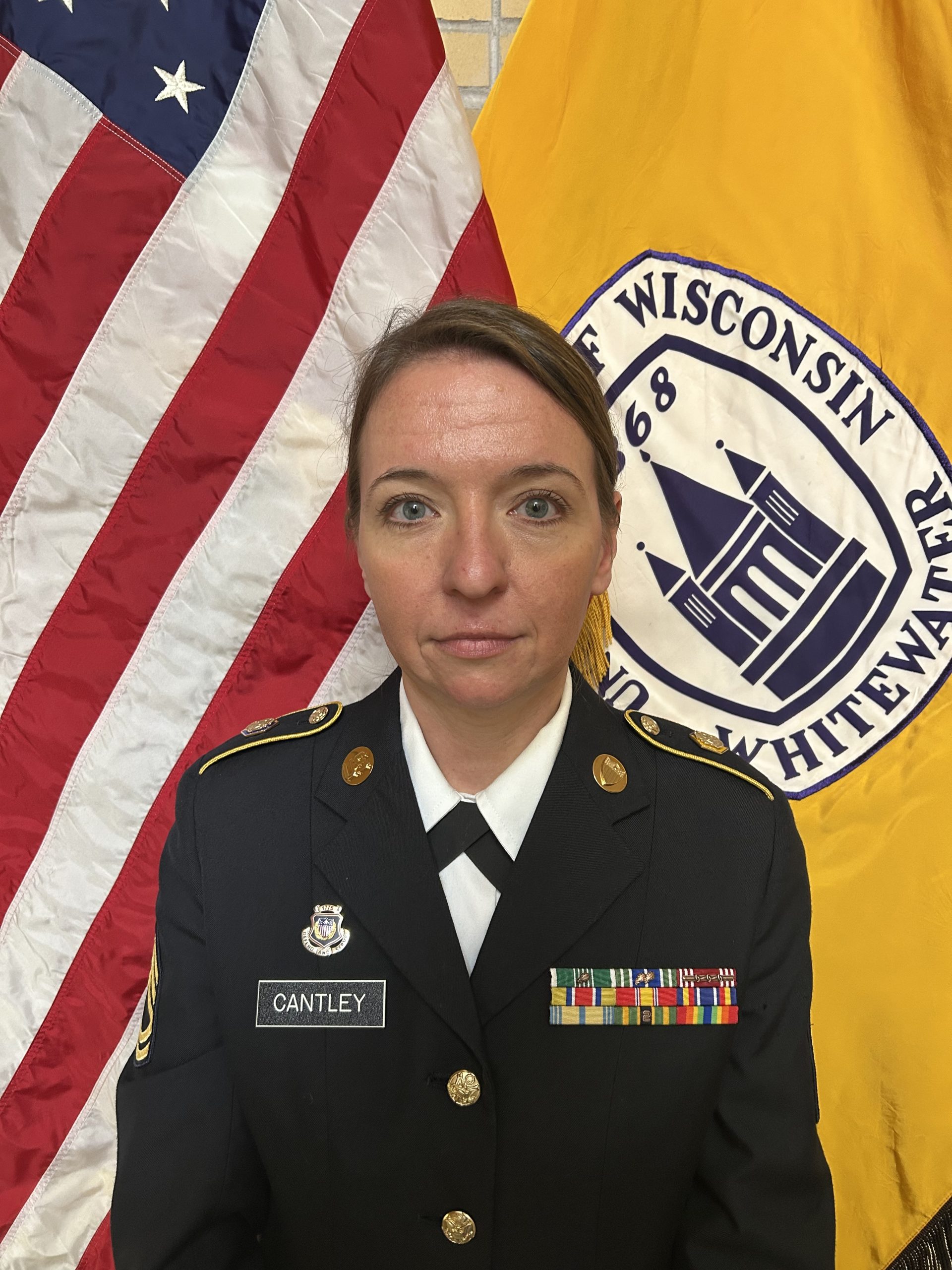 Cantley, Amy – Army ROTC – UW–Madison